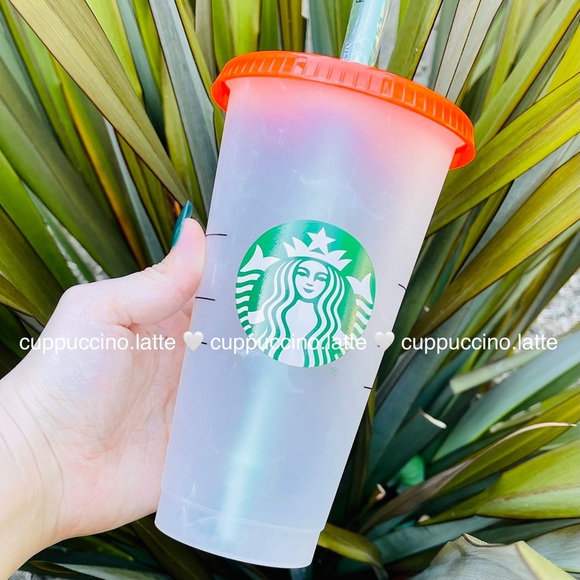 🌈NEW BUNDLE🌈Starbucks 2021 Color Changing Cups - Picture 3 of 13